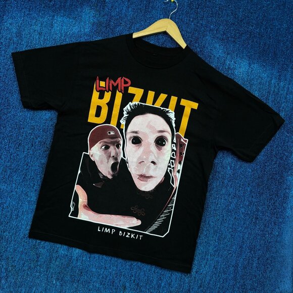 Limp Bizkit Woodstock 99 Music Festival Nu Metal Band Tee L - Picture 3 of 4